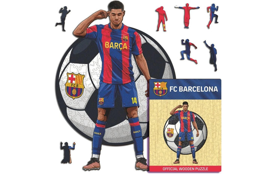 Iconic Puzzle Holz-Puzzle Marcus Rashford S, 150 Teile