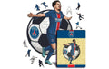 Iconic Puzzle Holz-Puzzle Vitinha – PSG S, 150 Teile