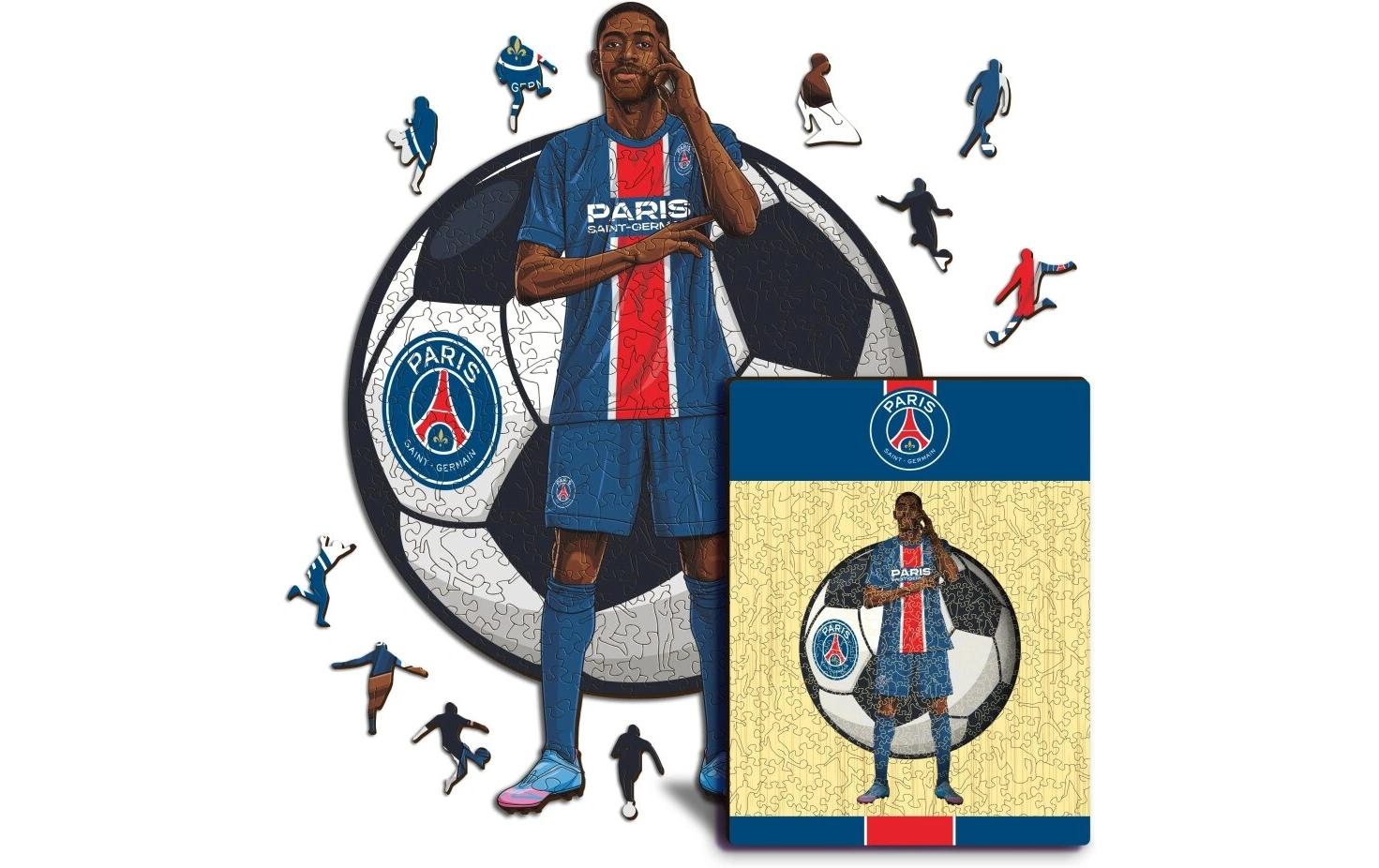 Iconic Puzzle Holz-Puzzle Ousmane Dembele – PSG S, 150 Teile