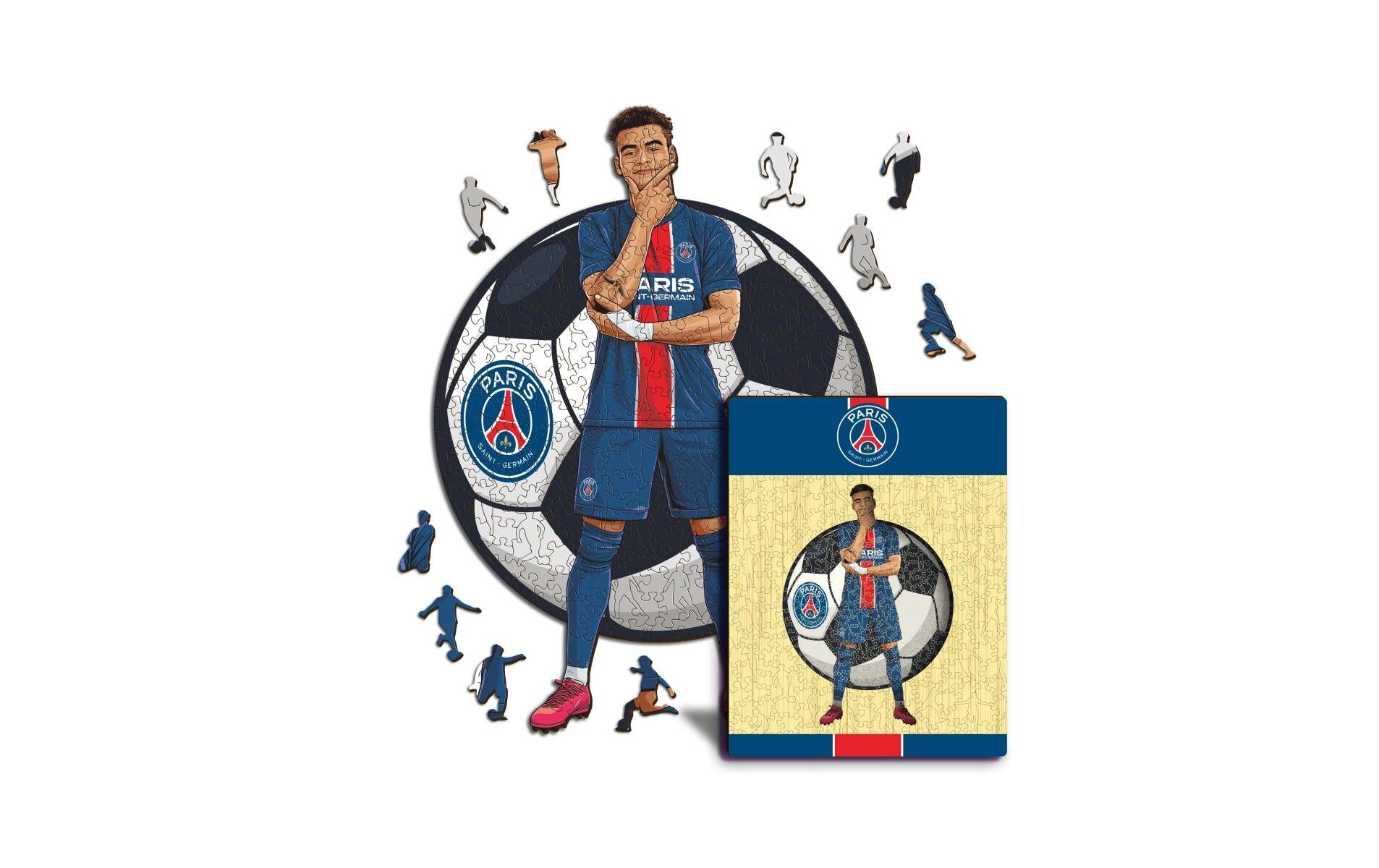 Iconic Puzzle Holz-Puzzle Desire Doue – PSG S, 150 Teile