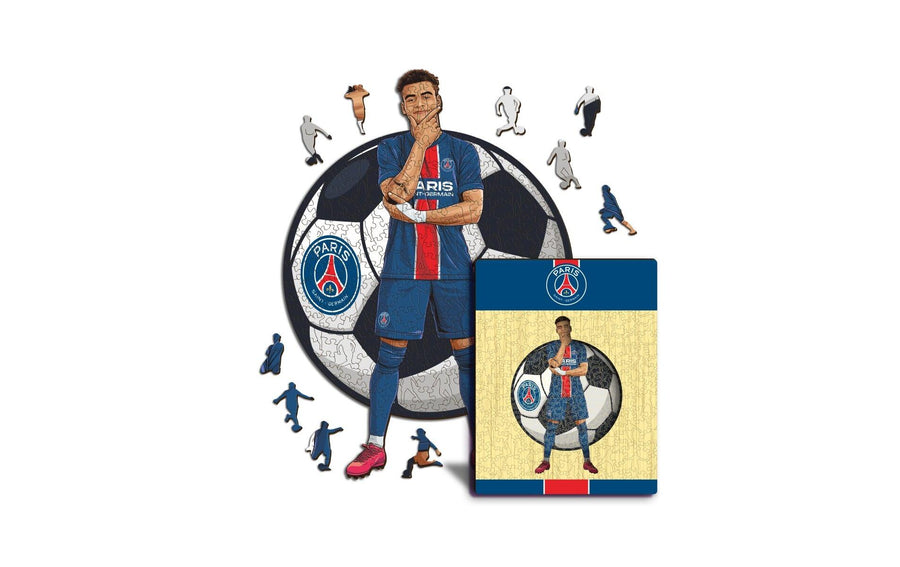 Iconic Puzzle Holz-Puzzle Desire Doue – PSG S, 150 Teile