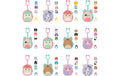 Squishmallows Squishalongs Schlüsselanhänger assortiert