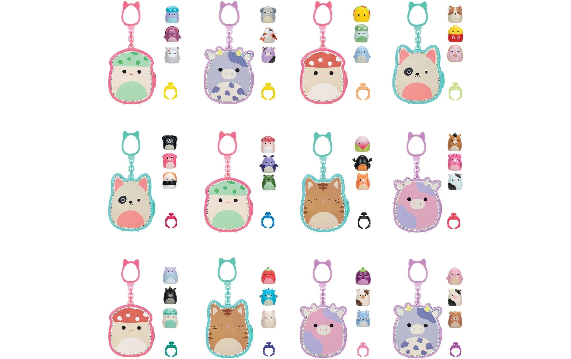 Squishmallows Squishalongs Schlüsselanhänger assortiert