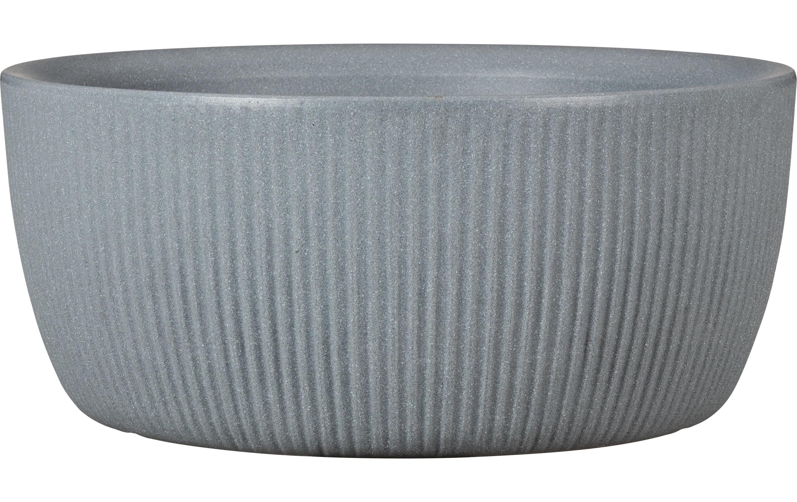 Scheurich Linetto Schale Grau Kunststoff 4,8 l Garten & Outdoor > Pflanzen > Pflanzengefäße scheurich