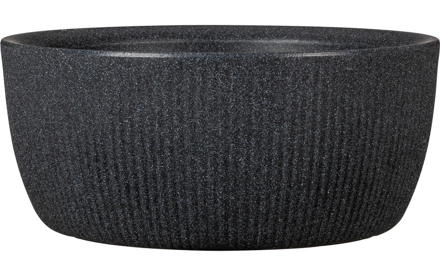 scheurich Linetto Bowl Schwarz