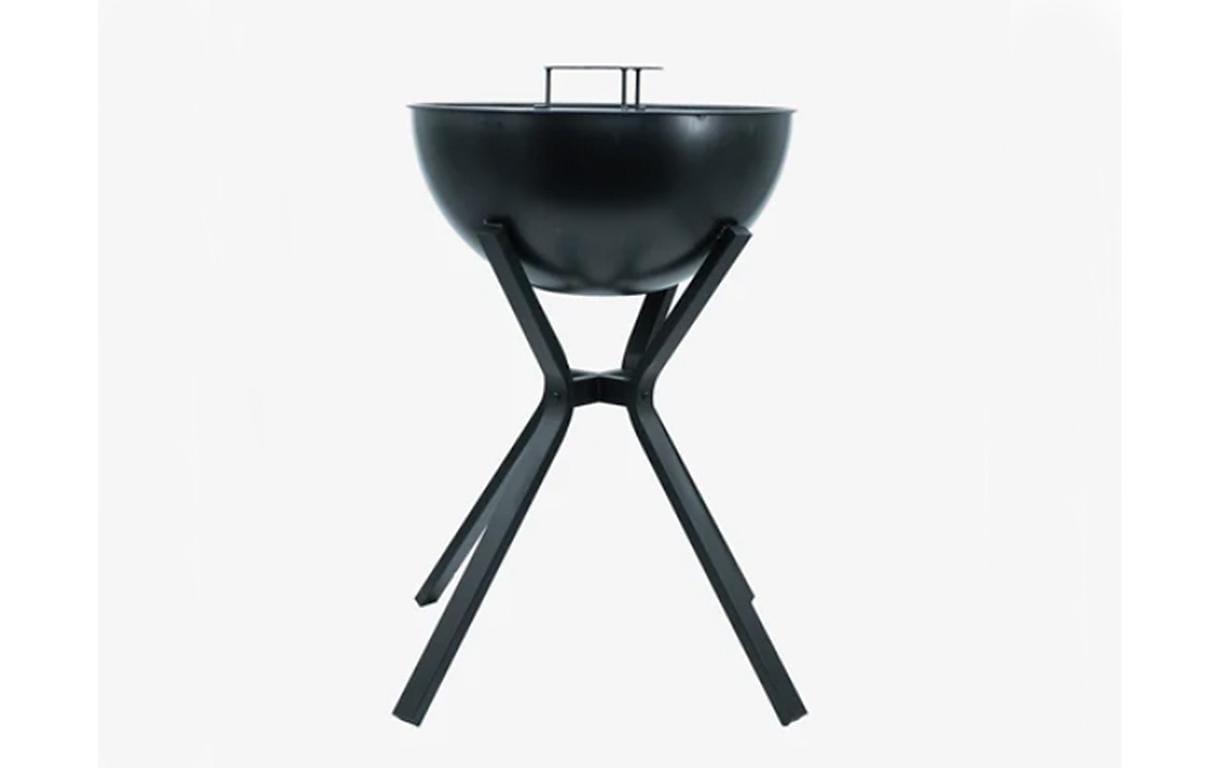 eXcellence Gartenkamin Edelstahl kompakt 85 cm Grills & Feuerstellen Innovesta