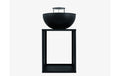 Edenflair Feuerstelle Gartenkamin pulverbeschichtet Stahl 90 cm Grills & Feuerstellen Innovesta
