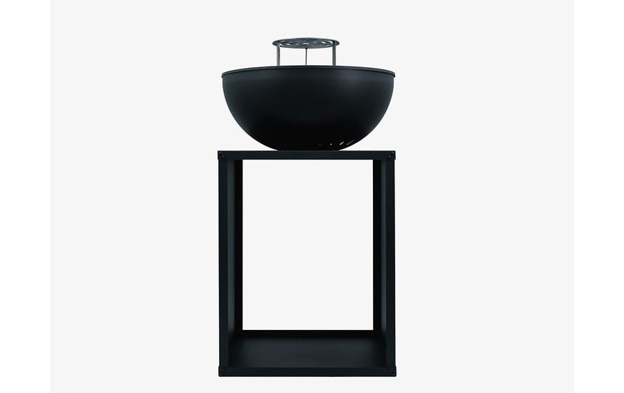 Edenflair Feuerstelle Gartenkamin pulverbeschichtet Stahl 90 cm Grills & Feuerstellen Innovesta