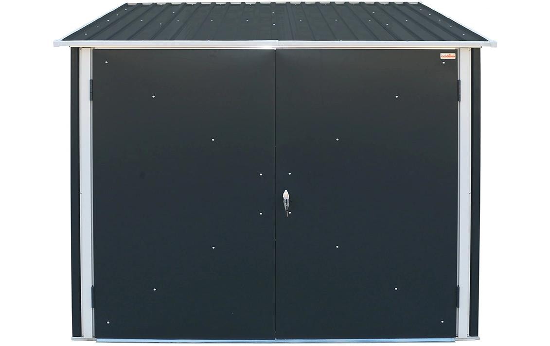 Bicycle Store Metall Fahrradunterstand wetterfest 203 cm Garteneinrichtung Duramax
