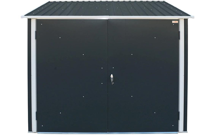 Bicycle Store Metall Fahrradunterstand wetterfest 203 cm Garteneinrichtung Duramax