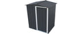 Eco-Shed Metall-Gartenhaus wetterfest 5 x 4 für Gartenwerkzeuge Garteneinrichtung Duramax