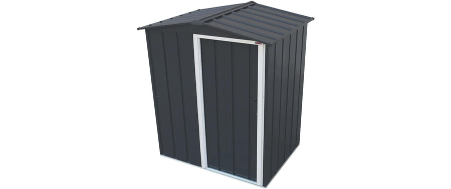 Eco-Shed Metall-Gartenhaus wetterfest 5 x 4 für Gartenwerkzeuge Garteneinrichtung Duramax