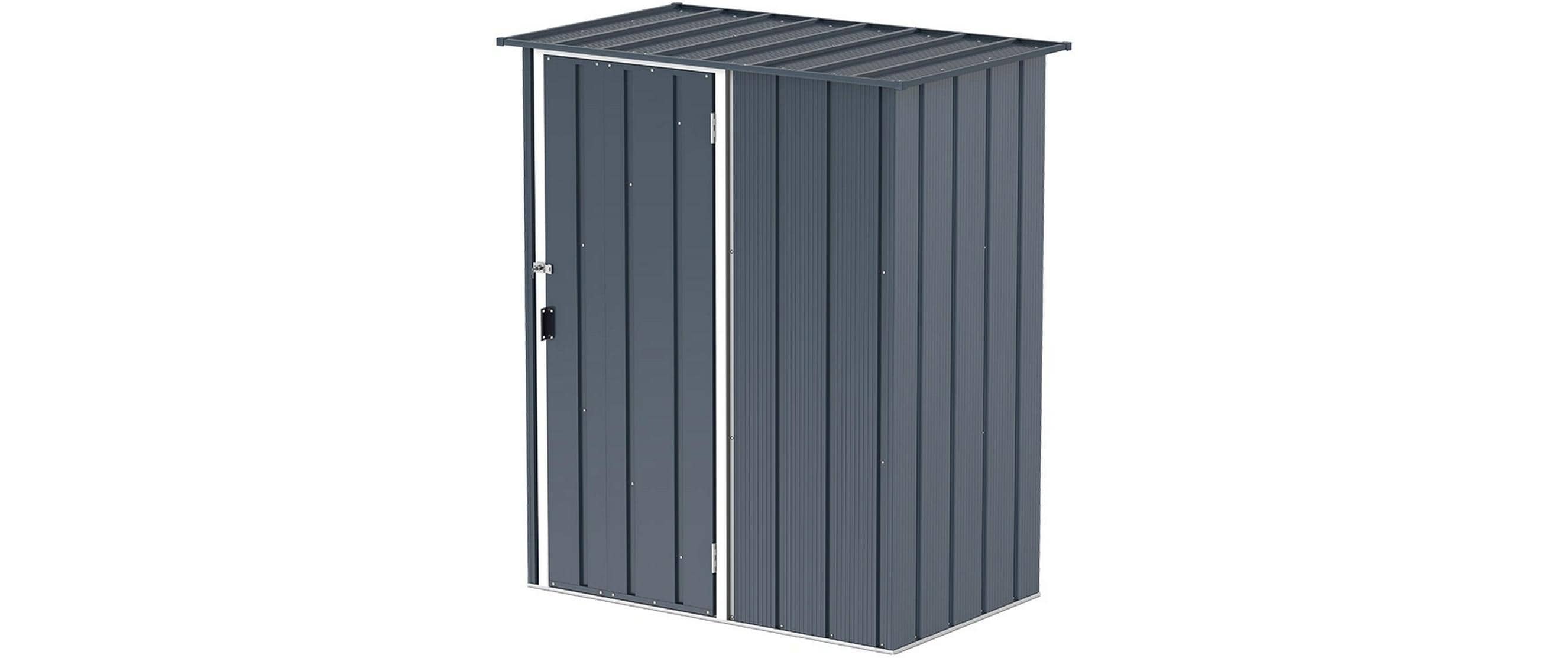 Easy-Store Shed Metall wetterfest 5 x 3 – kompakte Gartenaufbewahrung Garteneinrichtung Duramax
