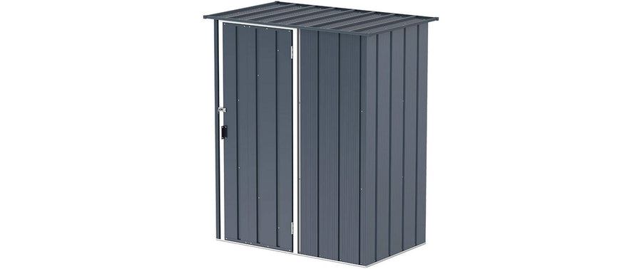 Easy-Store Shed Metall wetterfest 5 x 3 – kompakte Gartenaufbewahrung Garteneinrichtung Duramax