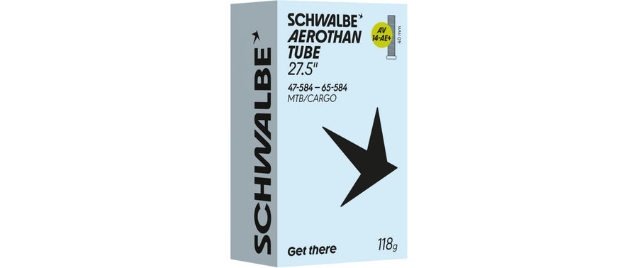 Schwalbe Fahrradschlauch AV 14AE Schrader 27.5