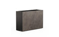 Herstera Deko Trennwand Laminat Marmor Schwarz 120x40x80 cm Garten & Outdoor > Pflanzen > Pflanzengefäße Herstera