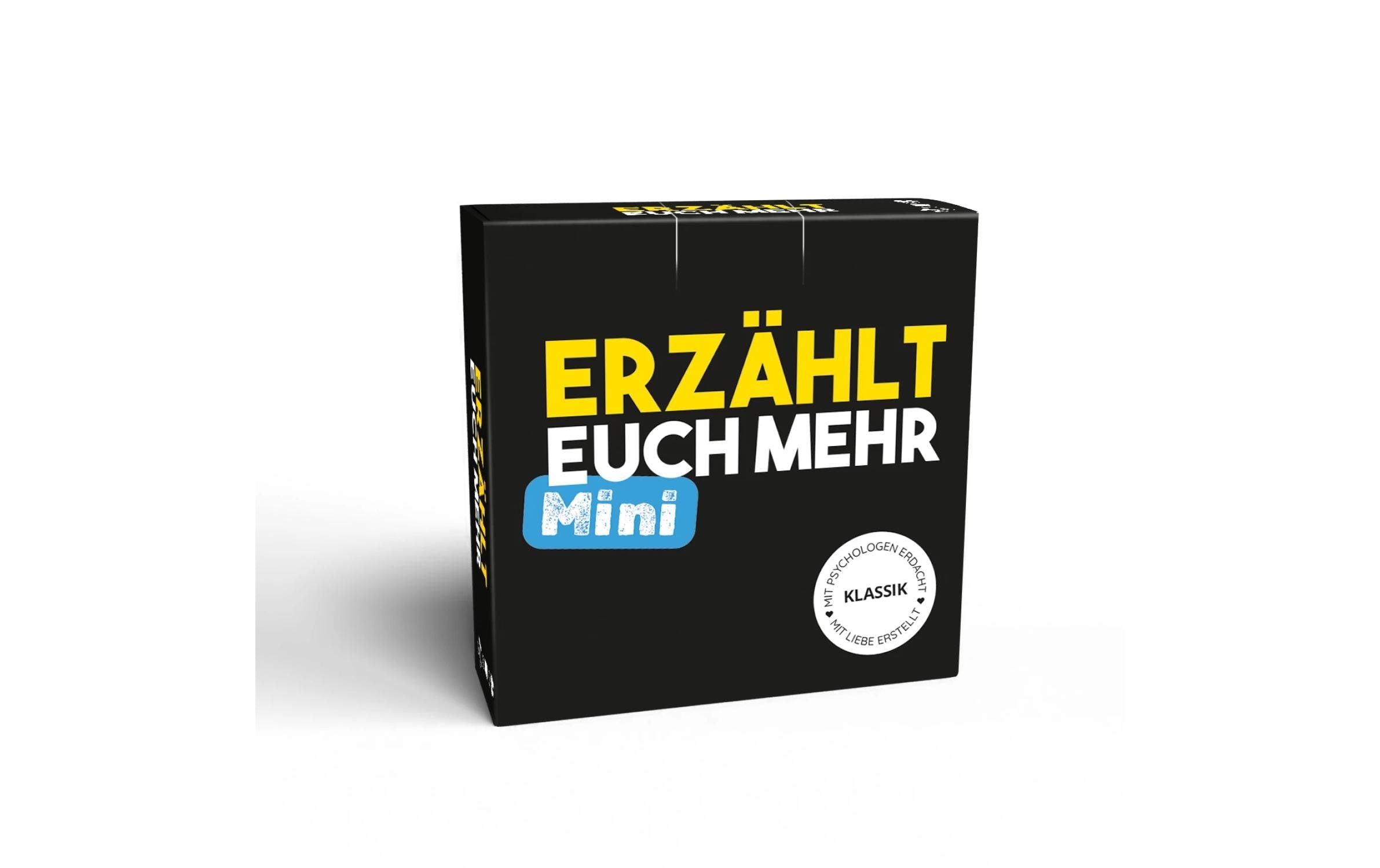 Simon & Jan Kartenspiel Erzählt euch mehr Klassik – Mini (d)
