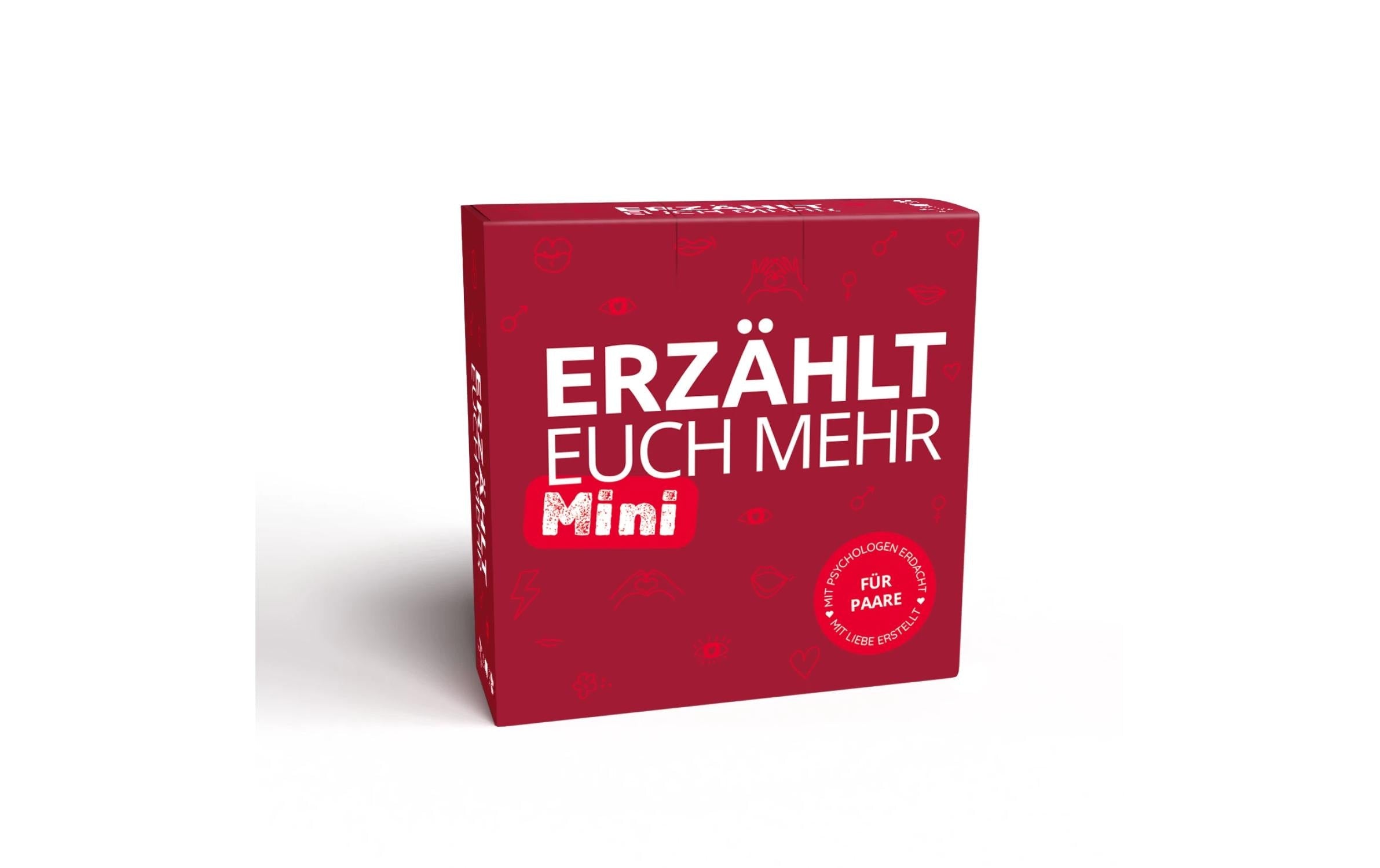 Simon & Jan Kartenspiel Erzählt euch mehr Paare – Mini (d)
