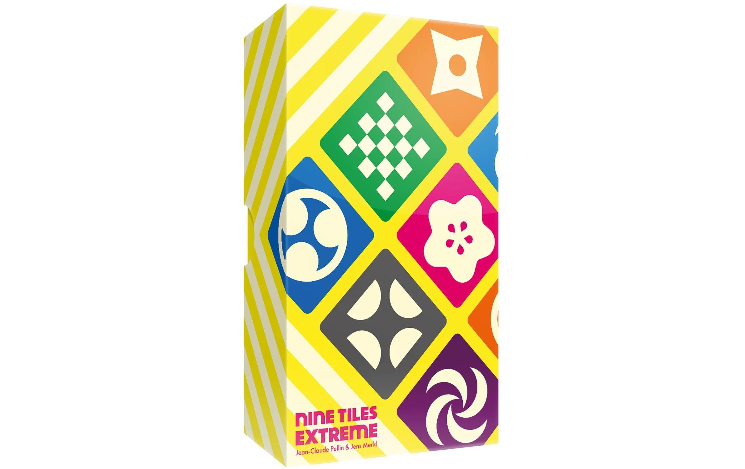 Oink Games Familienspiel Nine Tiles Extreme