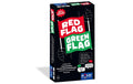 HUCH! Partyspiel Red Flag, Green Flag (d)