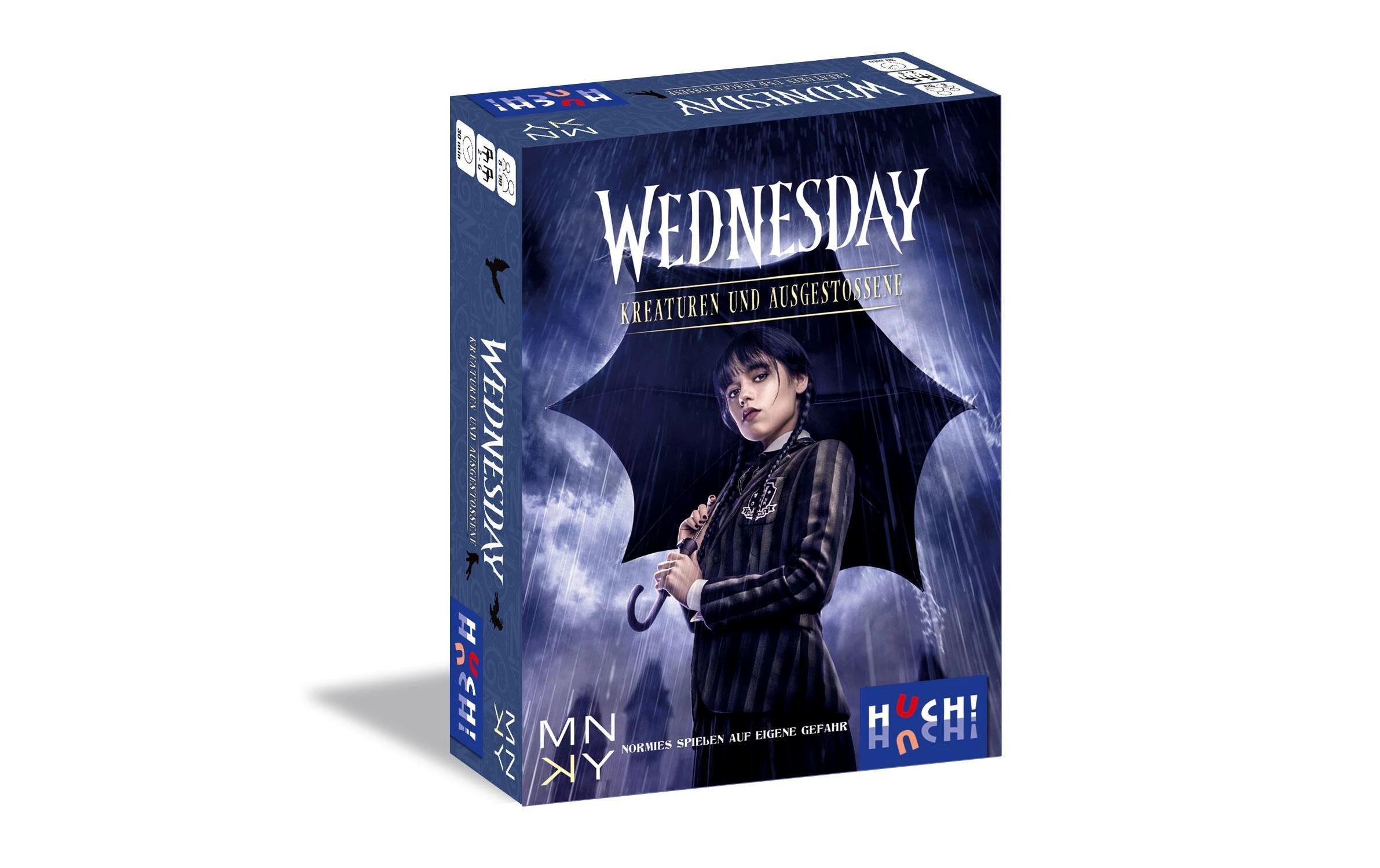 HUCH! Kartenspiel Wednesday (d)