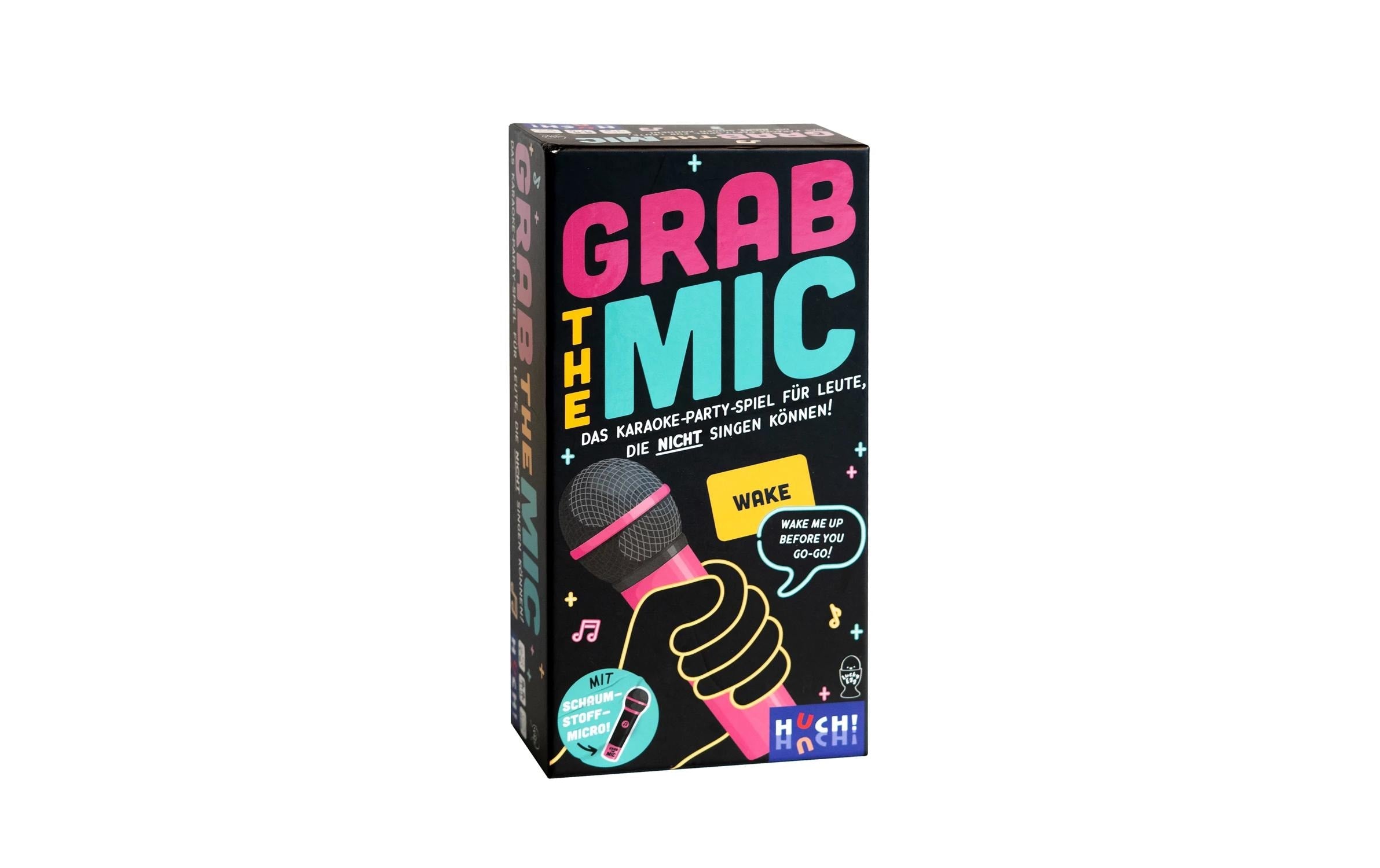 HUCH! Partyspiel Grab the Mic (d)