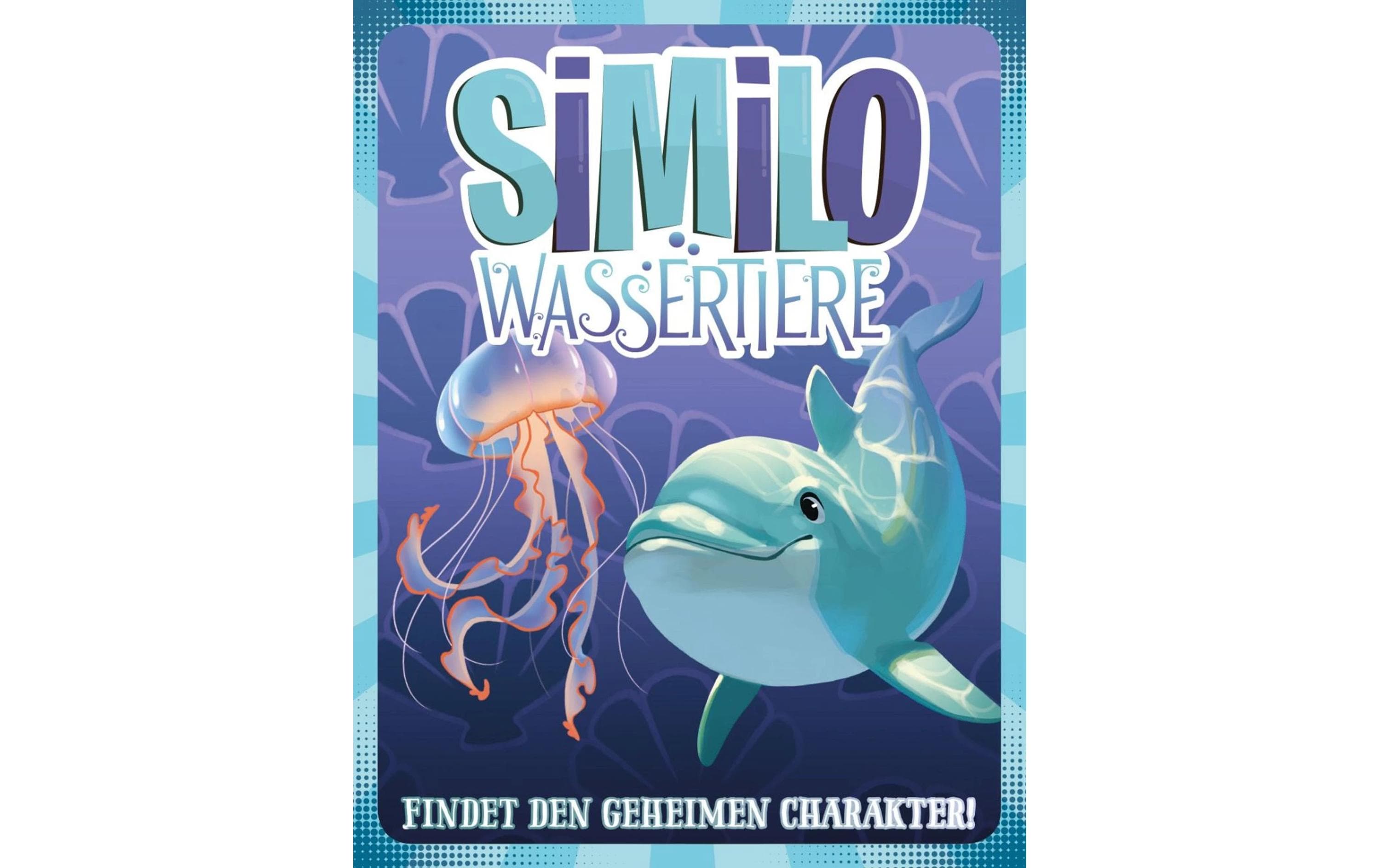 HeidelBär Kinderspiel Similo Wassertiere -DE-