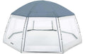 Bestway Pavillon für runde Pools UV-Schutz 488 cm Pavillons-Zubehör Bestway