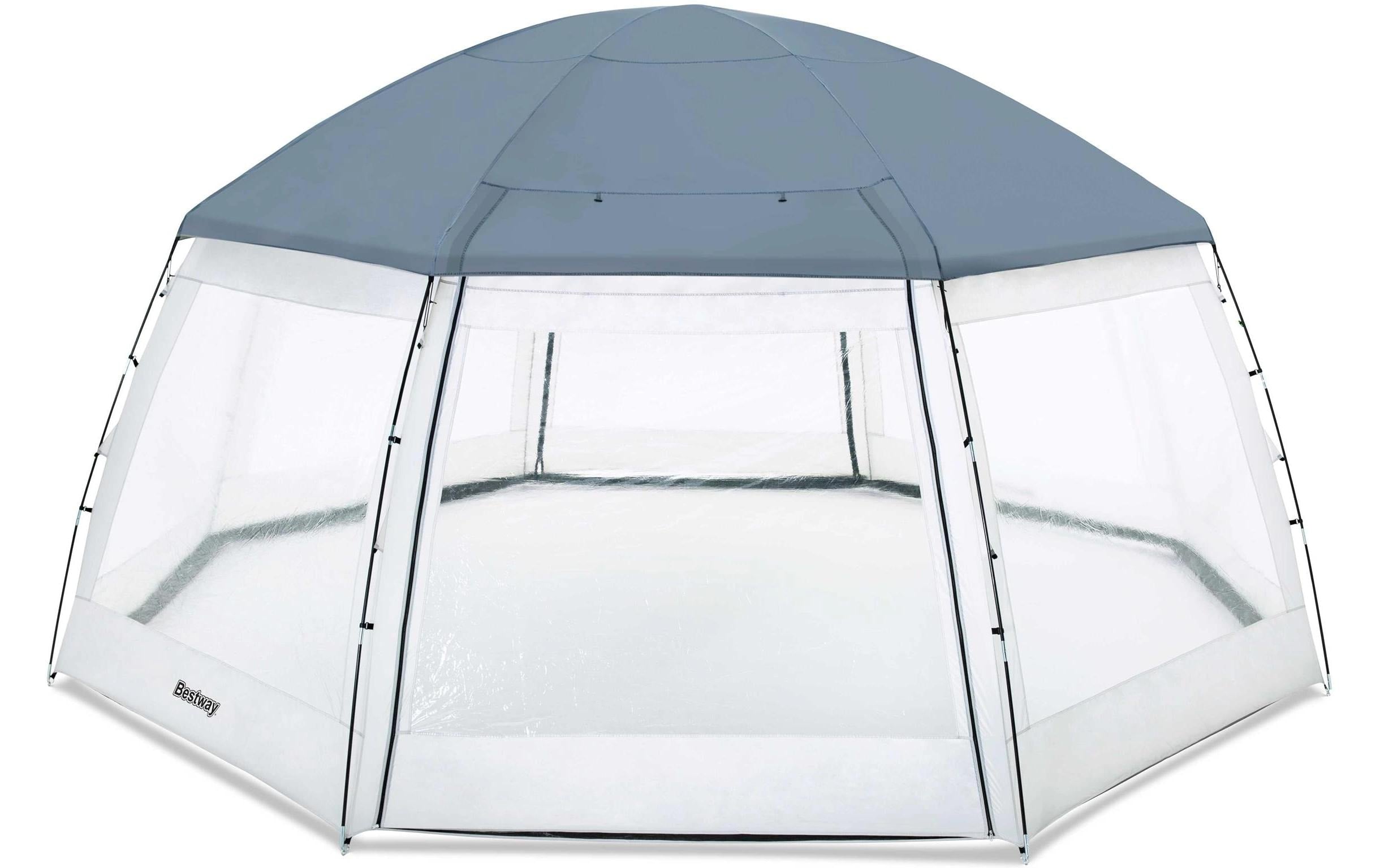 Bestway Pavillon für runde Pools UV-Schutz 488 cm Pavillons-Zubehör Bestway