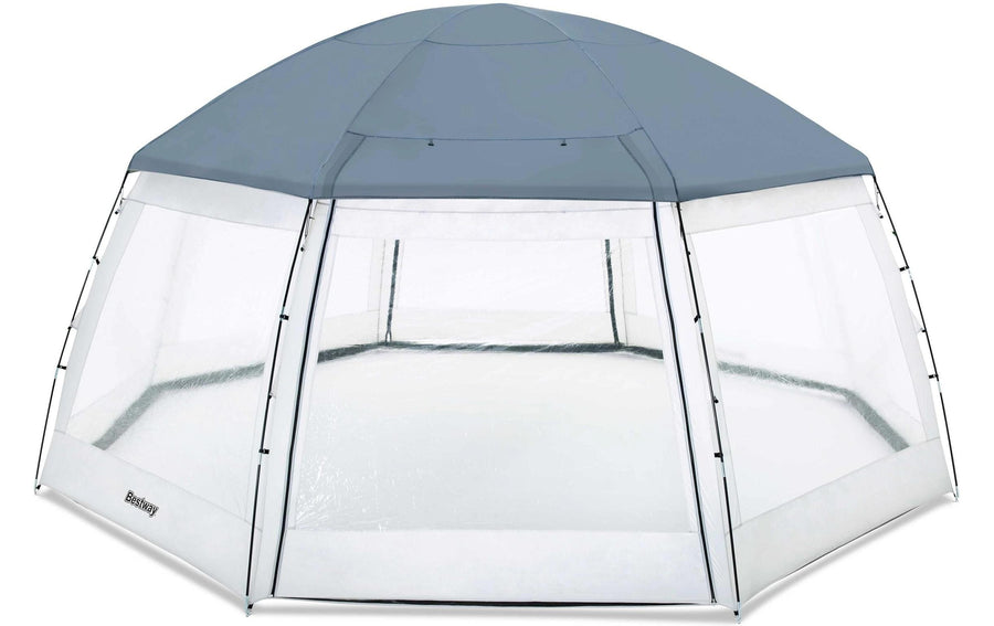 Bestway Pavillon für runde Pools UV-Schutz 488 cm Pavillons-Zubehör Bestway