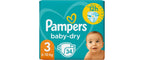 Pampers Windeln Baby Dry Grösse 3