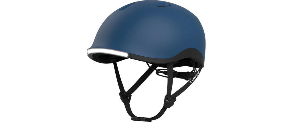 LUMOS Helm Nyxel MIPS Dunkelblau, L