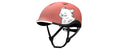 LUMOS Helm Nyxel Weiss/Rot, S