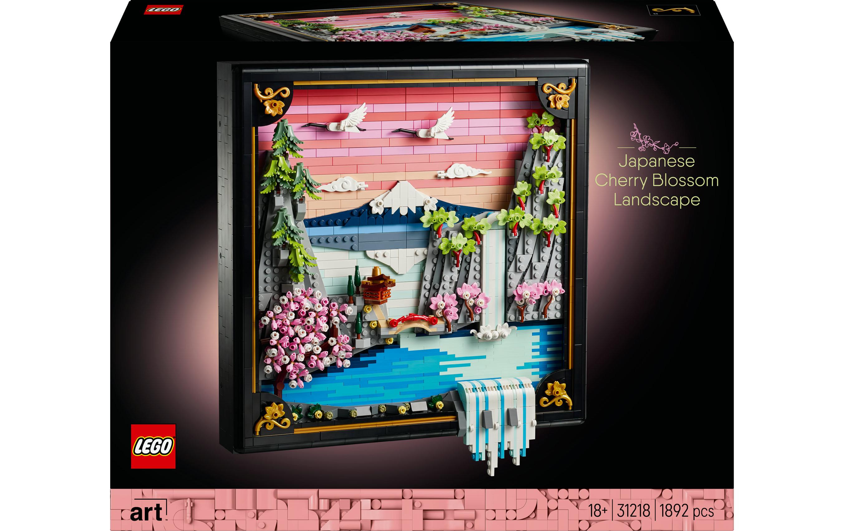 LEGO® Art Japanische Kirschblütenlandschaft 31218