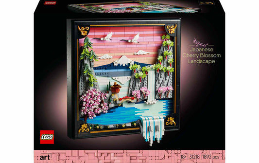 LEGO® Art Japanische Kirschblütenlandschaft 31218