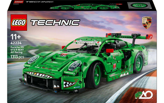LEGO® Technic Porsche 911 GT3 R REXY AO Racing Rennwagen 42224