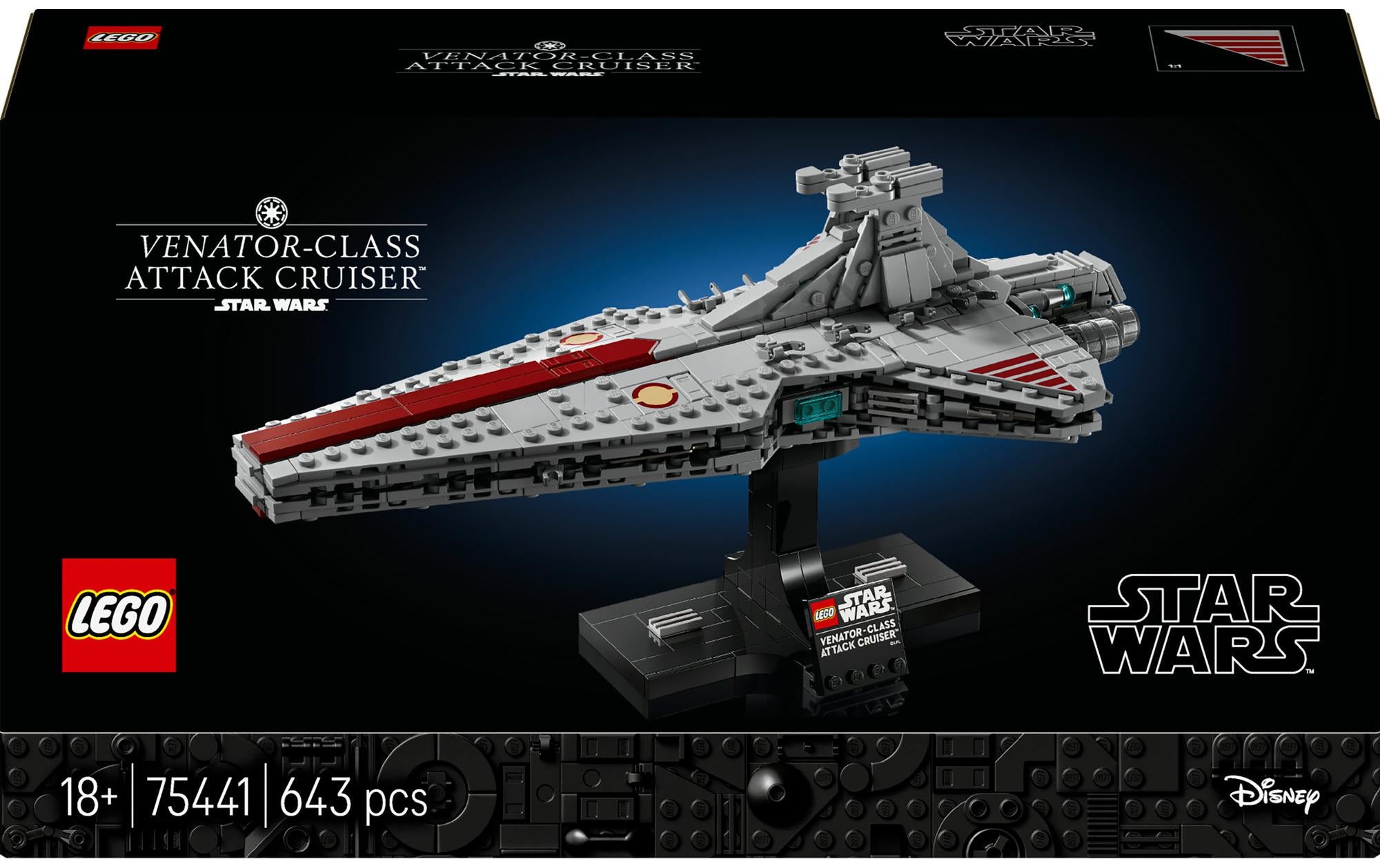 LEGO® Star Wars Angriffskreuzer der Venator-Klasse 75441