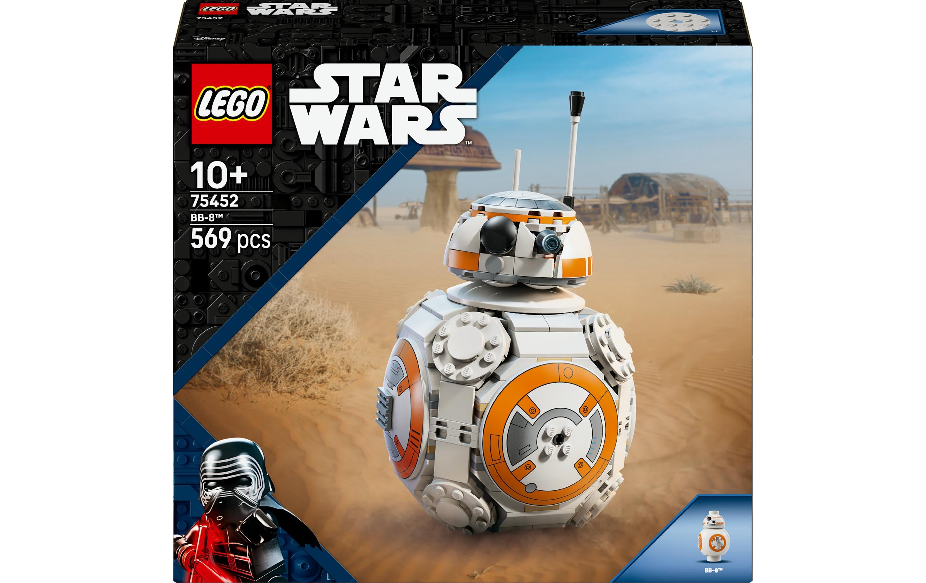 LEGO® Star Wars Der Astromech-Droide BB-8 75452