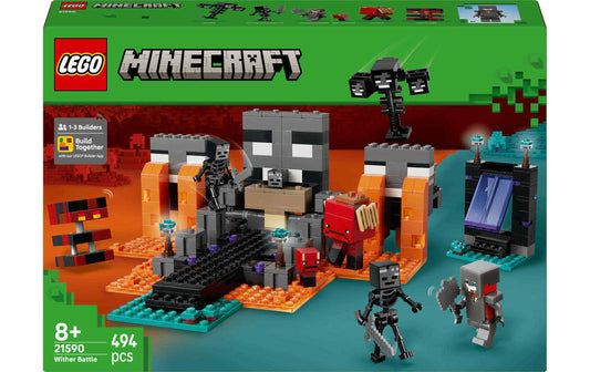 LEGO® Minecraft Duell mit dem Wither 21590