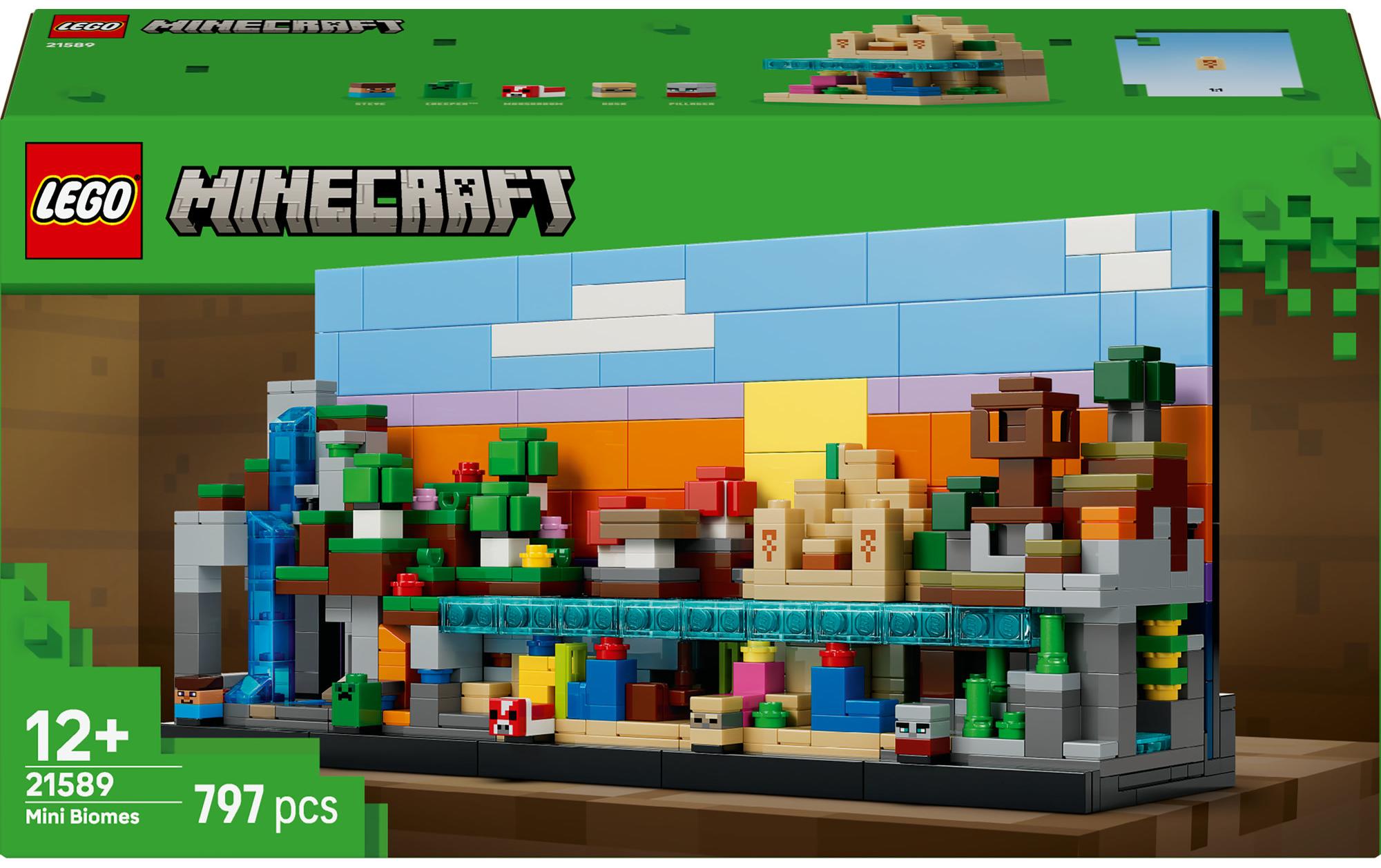 LEGO® Minecraft Mini-Biome 21589