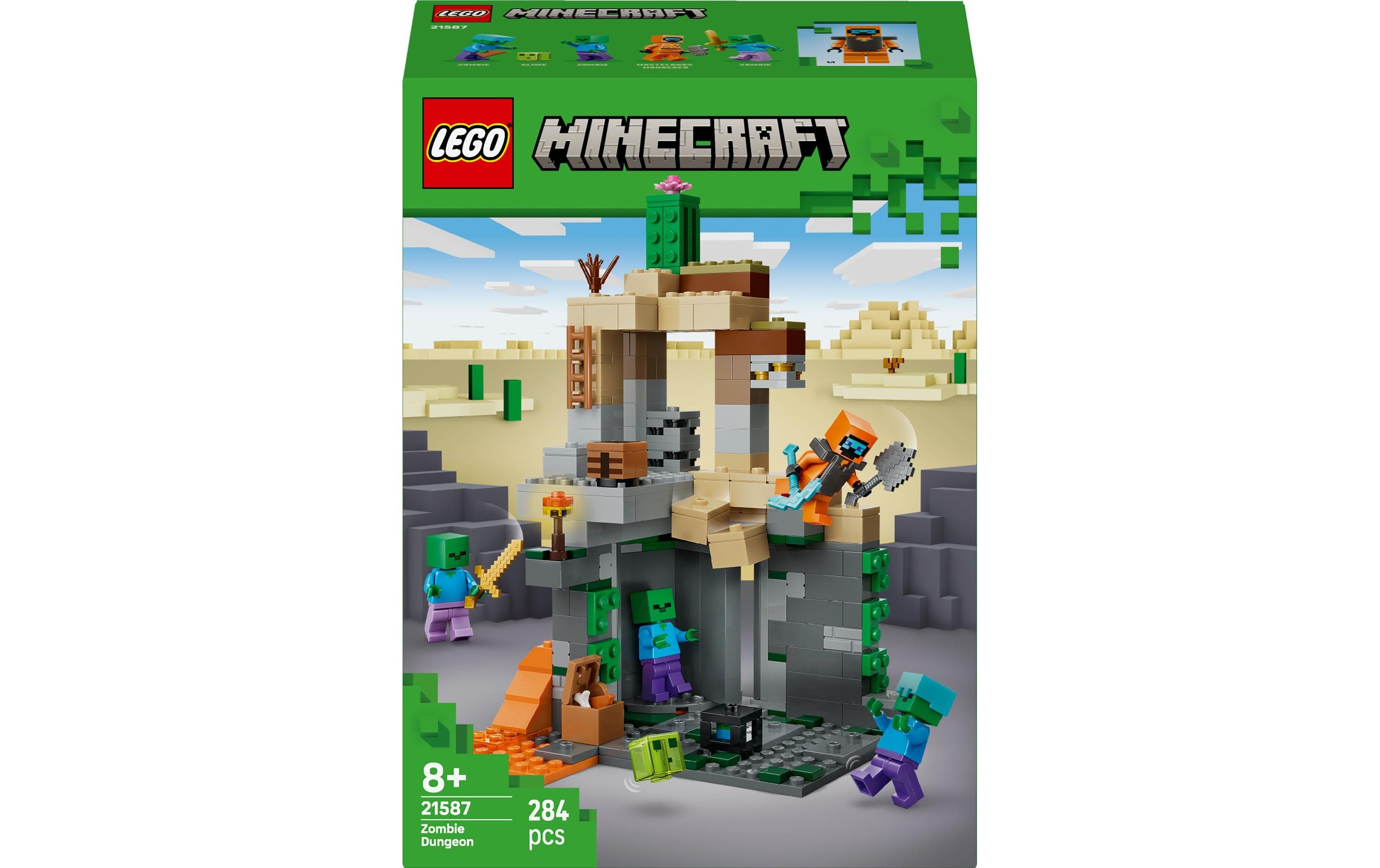 LEGO® Minecraft Zombieverlies 21587