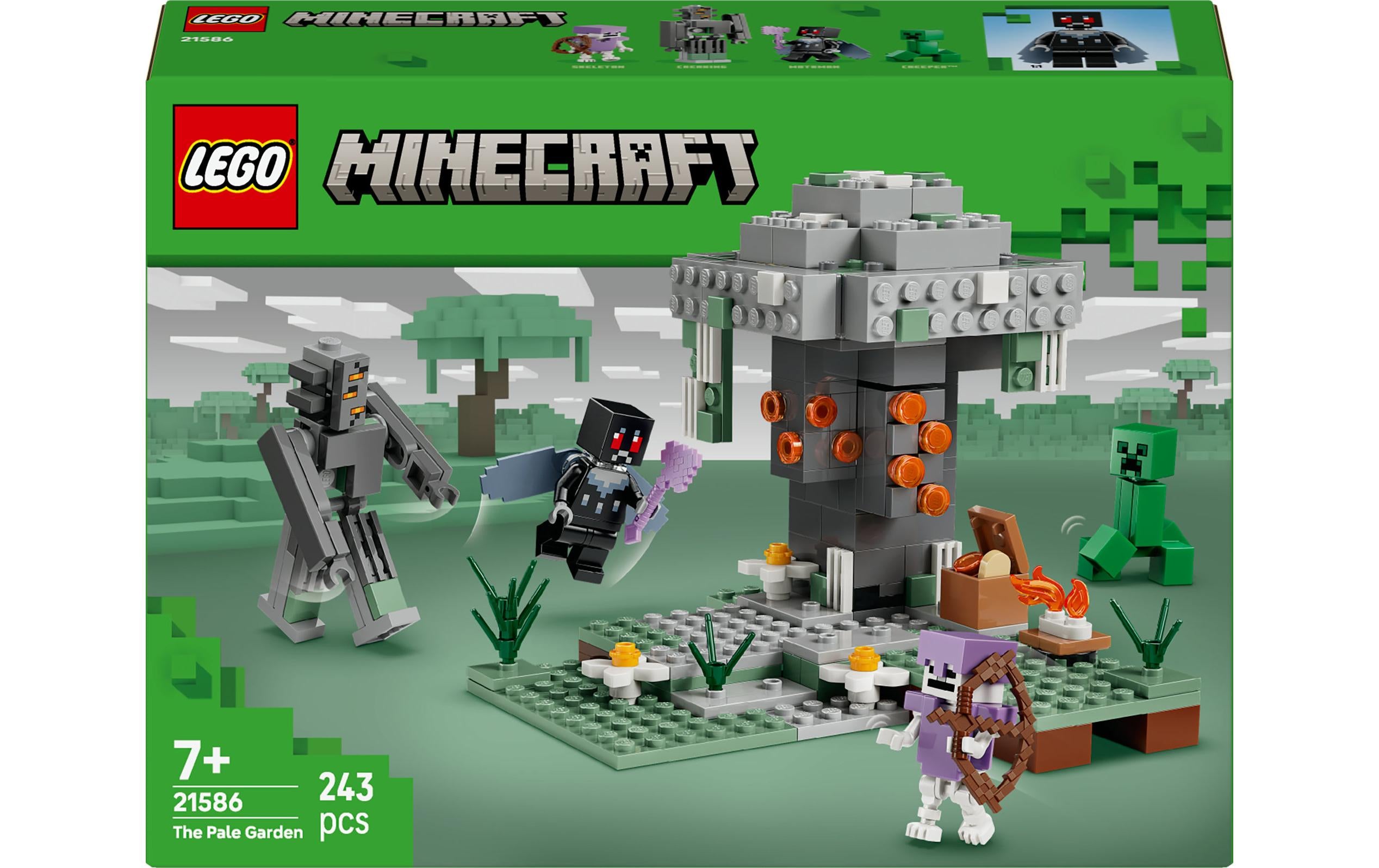 LEGO® Minecraft Blasser Garten 21586