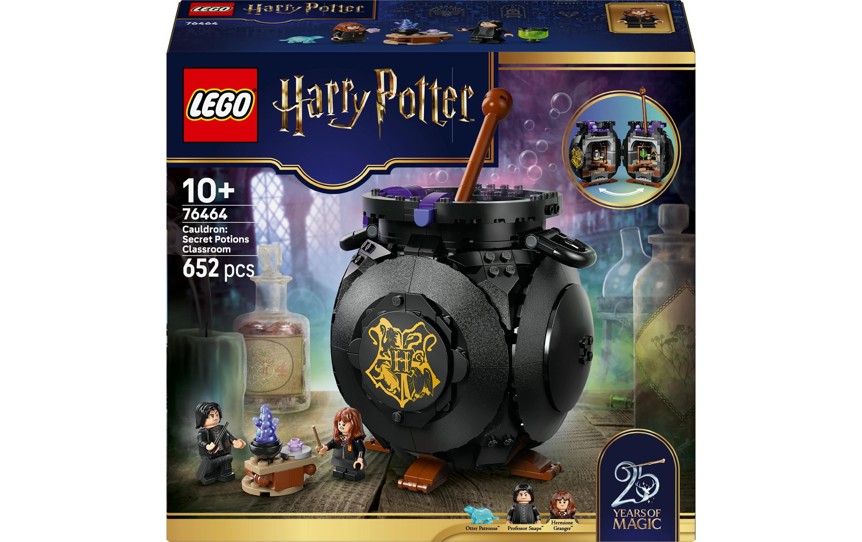 LEGO® Harry Potter Kessel: Geheimes Klassenzimmer 76464