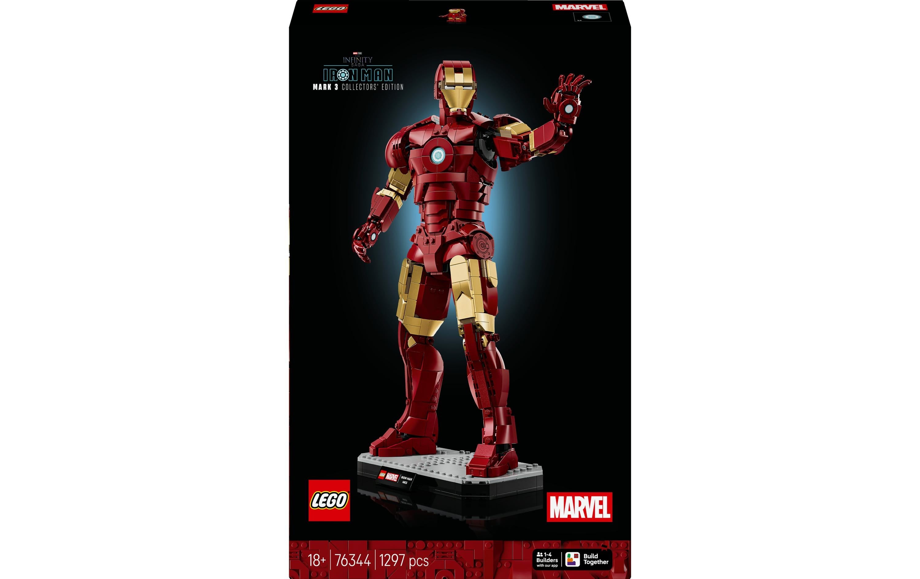 LEGO® Marvel Iron Man Mark 3 Sammleredition