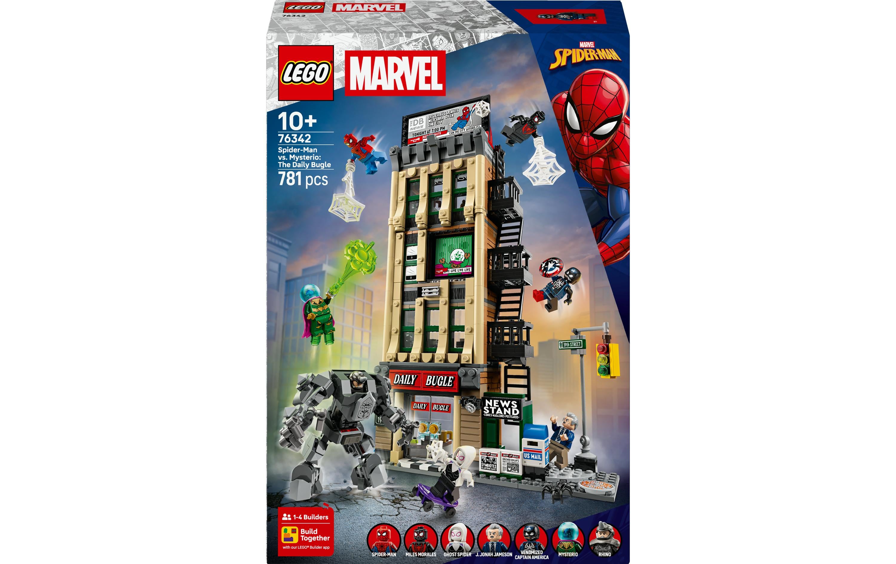 LEGO® Marvel Spider-Man vs. Mysterio: Daily Bugle