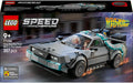 LEGO® Speed Champions Zeitmaschine aus Zurück in die Zukunft 77256