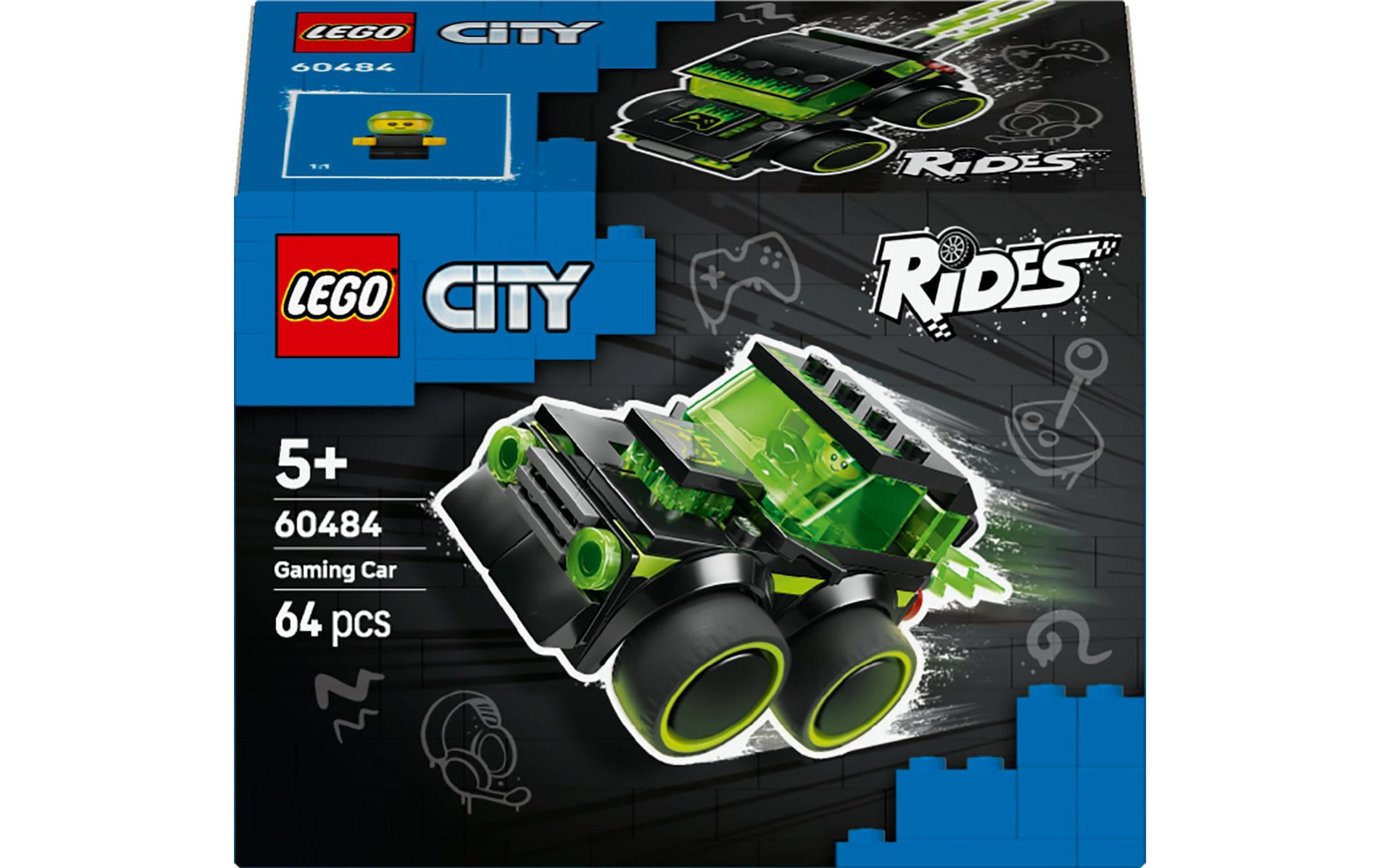 LEGO® City Coole Flitzer – Gaming-Rennauto 60484