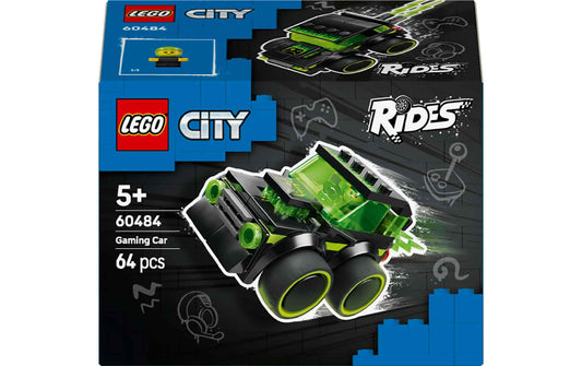 LEGO® City Coole Flitzer – Gaming-Rennauto 60484