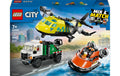 LEGO® City Flugzeug, Wartungsfahrzeug und Luftkissenboot