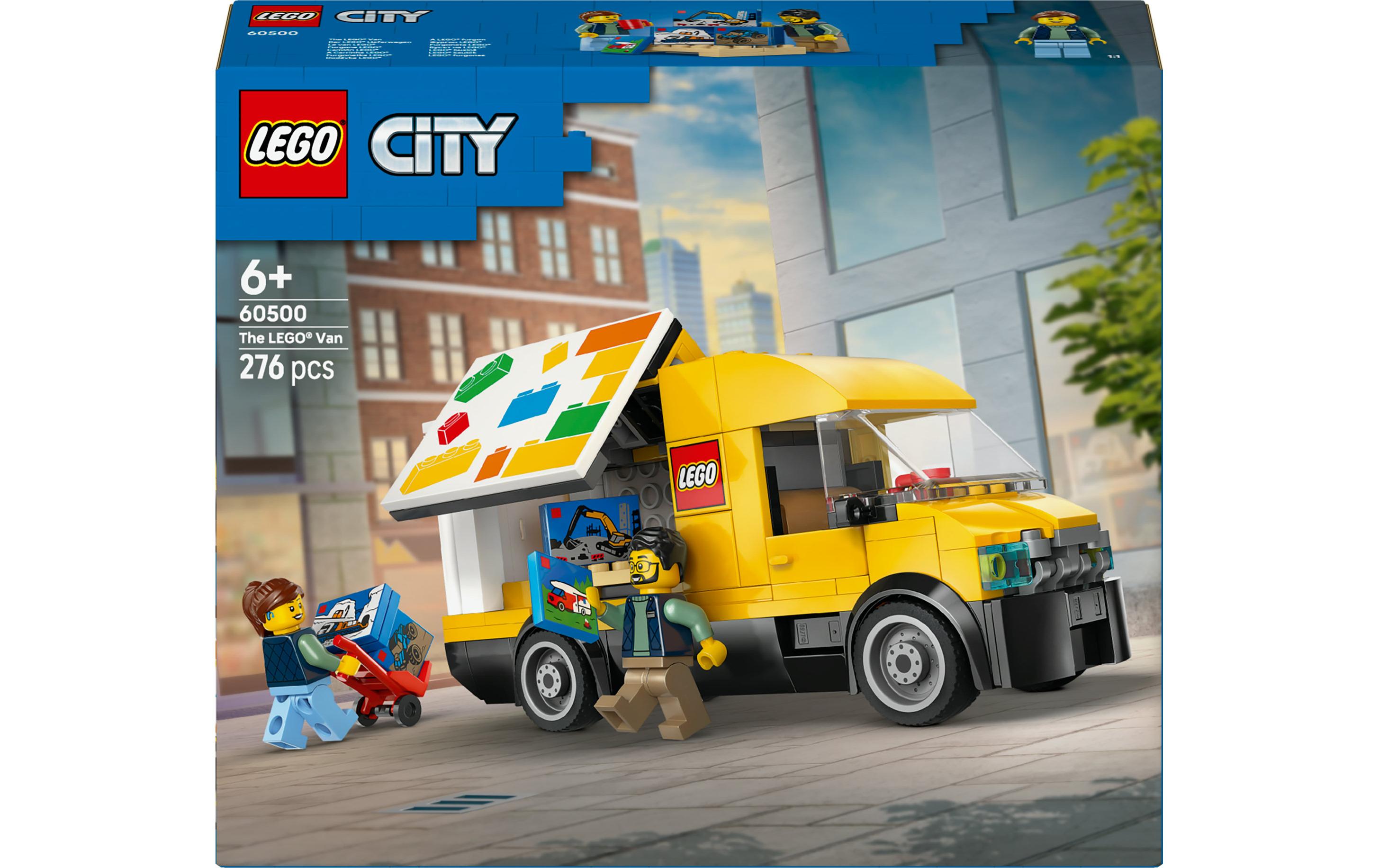 LEGO® City Der LEGO Lieferwagen 60500